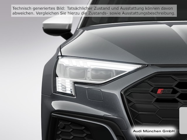 Audi S3 Quattro S-Tronic Sedan