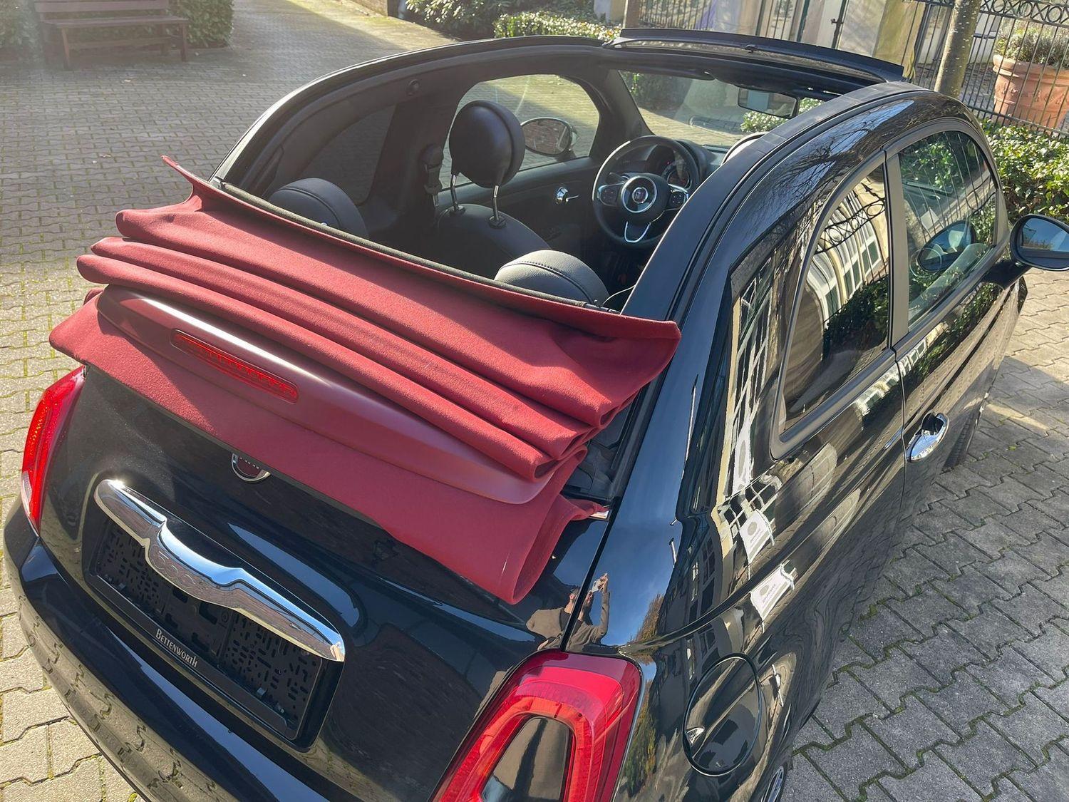 Fiat 500C C Apple Android PDC Multi Freispr Carbio 