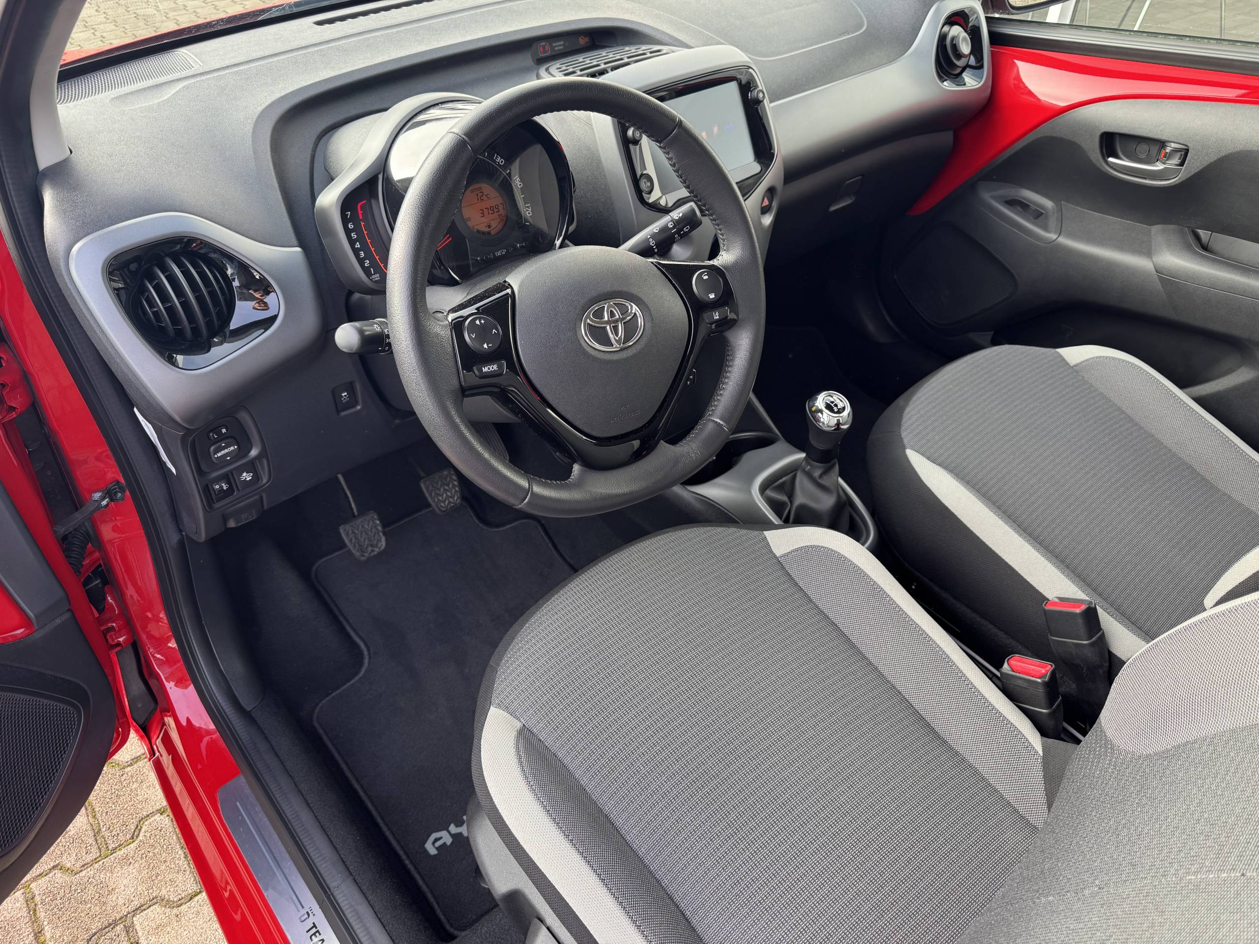 Toyota Aygo 5-deurs Team D