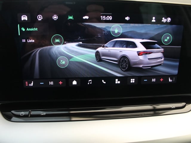 Skoda Octavia 1.5 TSI Combi Selection