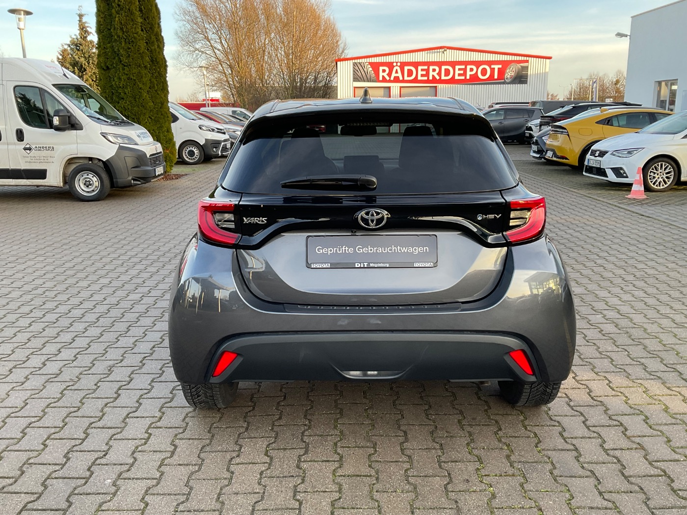 Toyota Yaris 5-deurs