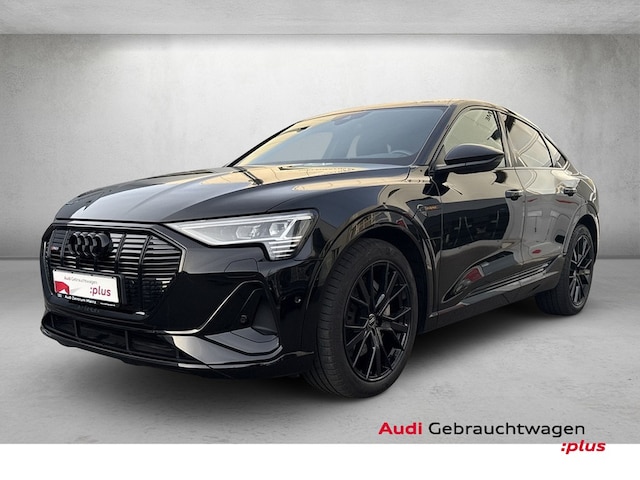 Audi e-tron 55 Quattro S-Line Sportback