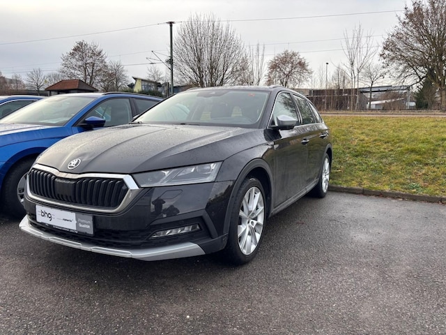 Skoda Octavia 2.0 TDI 4x4 Combi
