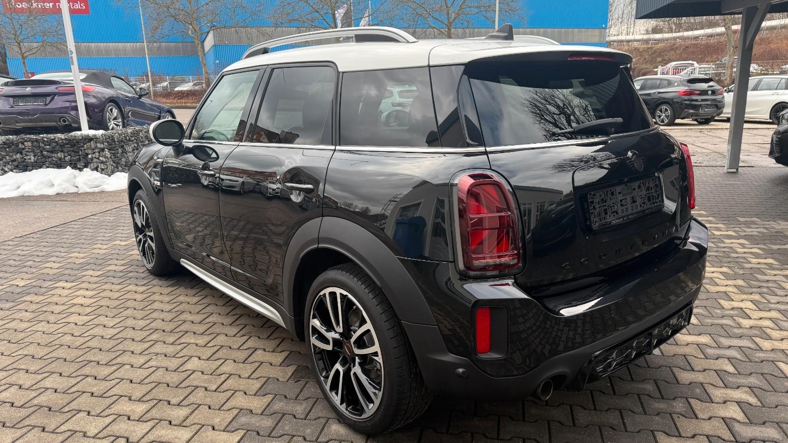 MINI Cooper D Countryman JKW Trim LED Navi Kam DAB