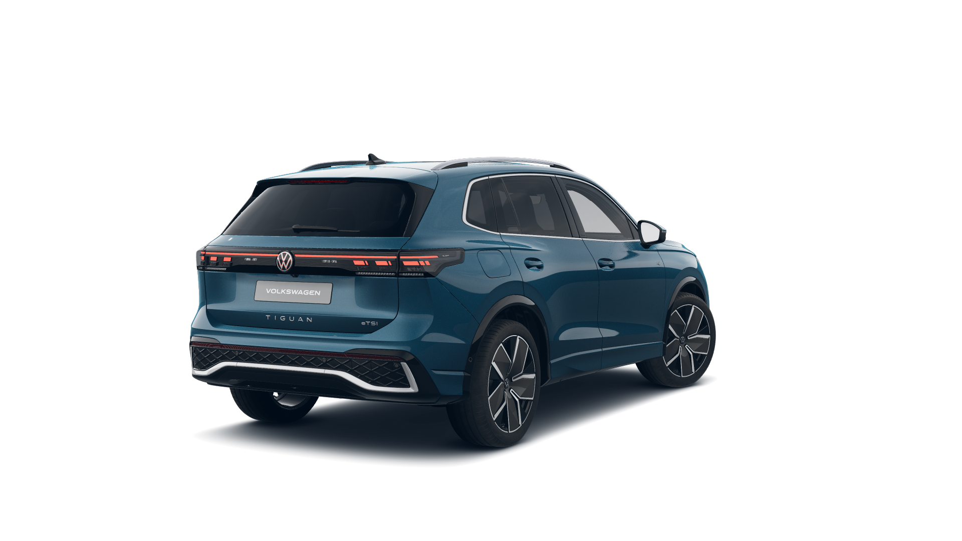 Volkswagen Tiguan 1.5 TSI DSG R-Line