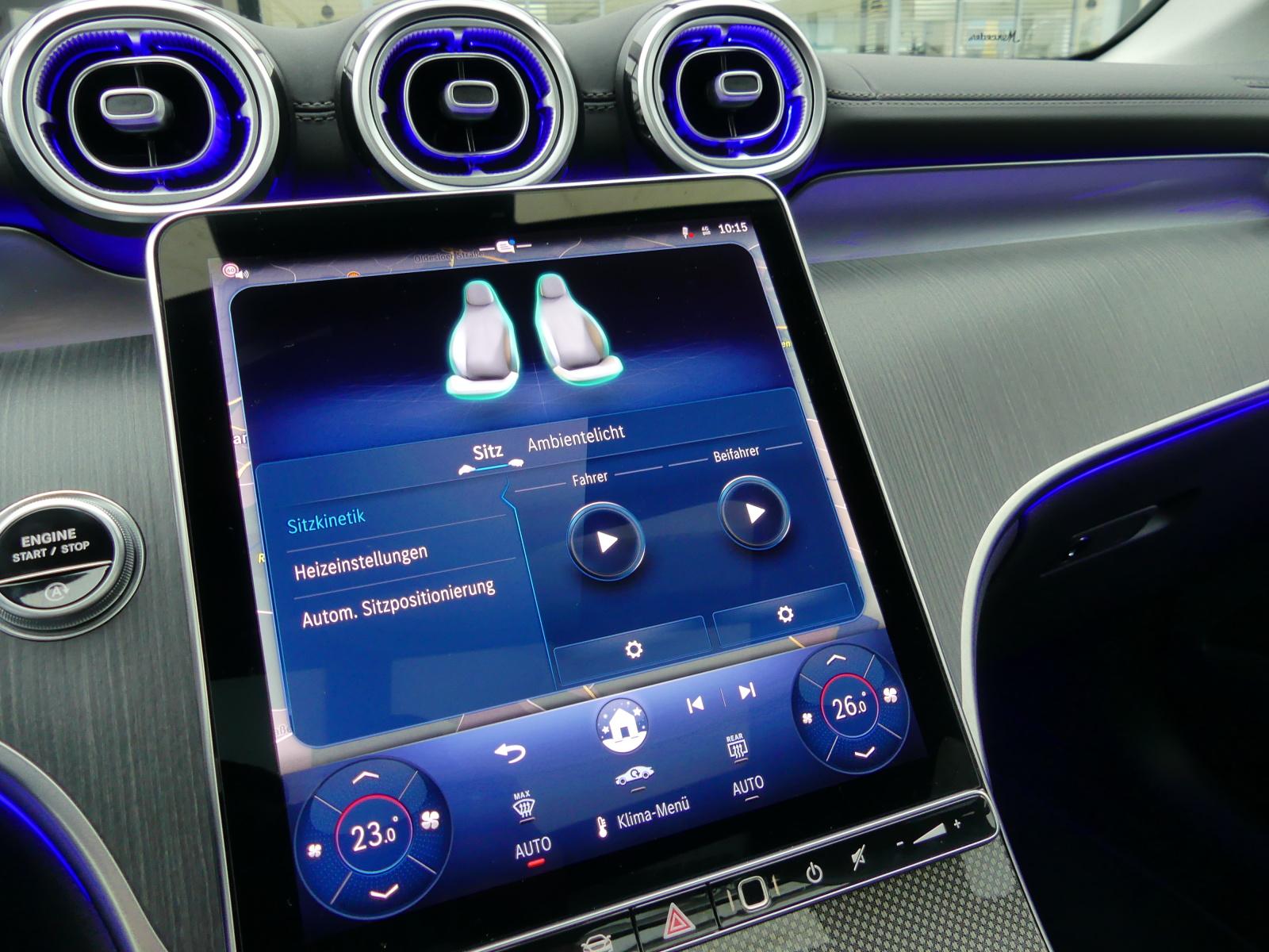 Mercedes-Benz GLC 300 4MATIC AMG Line