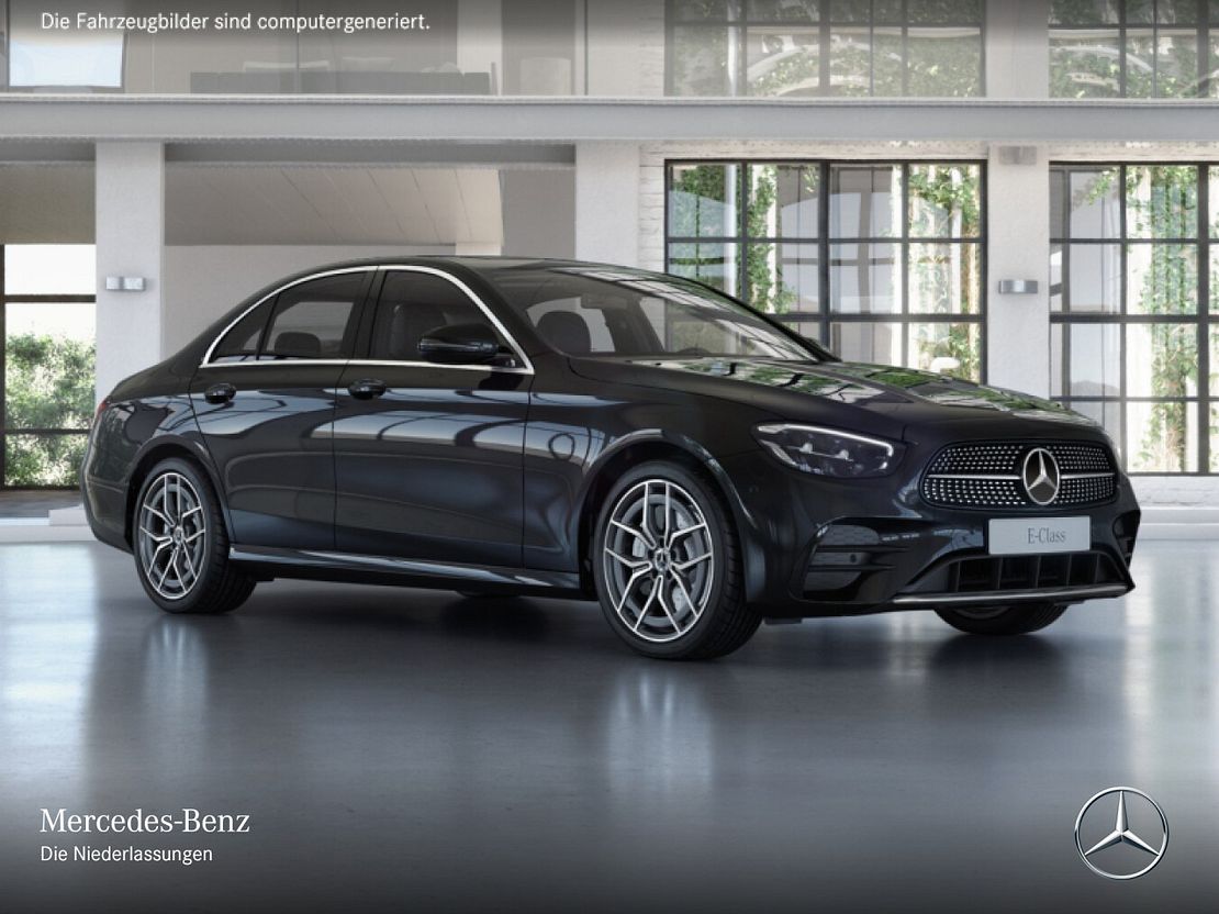 Mercedes-Benz E 200 Sedan