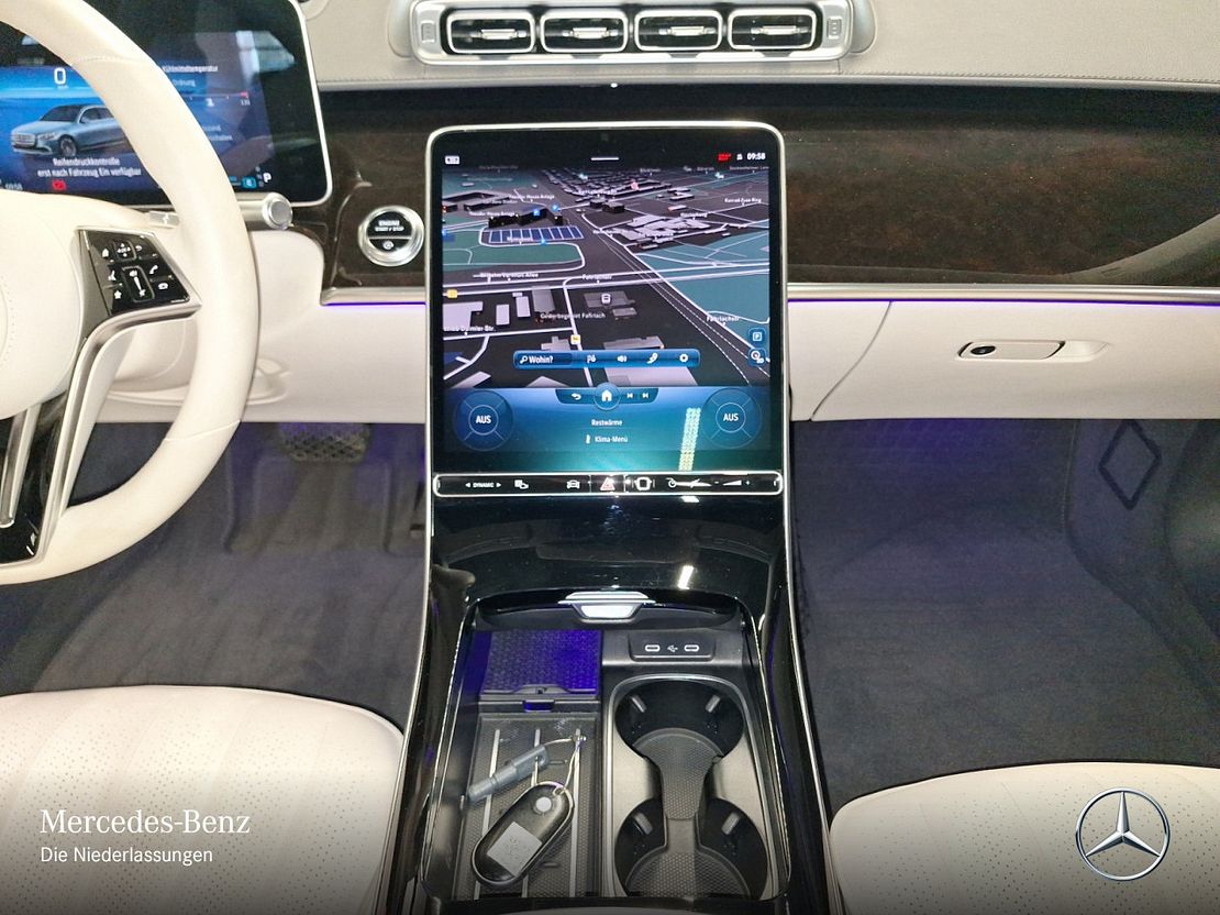 Mercedes-Benz S 500 4MATIC Sedan