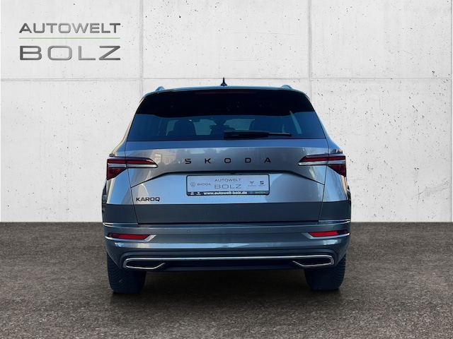 Skoda Karoq 1.5 TSI Sportline
