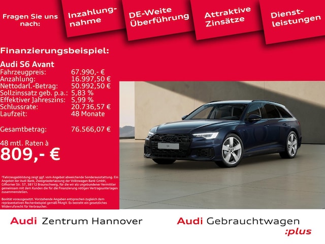 Audi S6 Avant Quattro