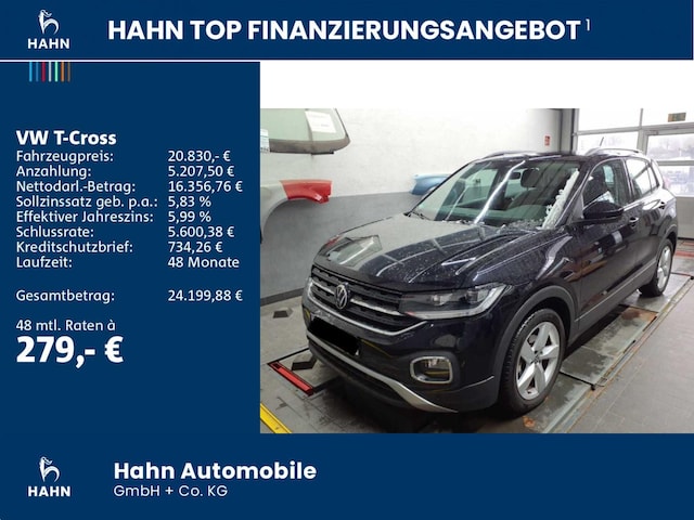 Volkswagen T-Cross 1.0 TSI DSG Style