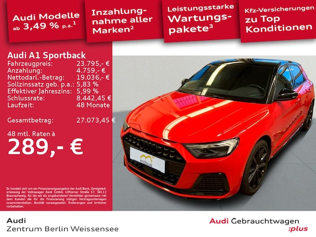 Audi A1 30 TFSI S-Tronic Sportback