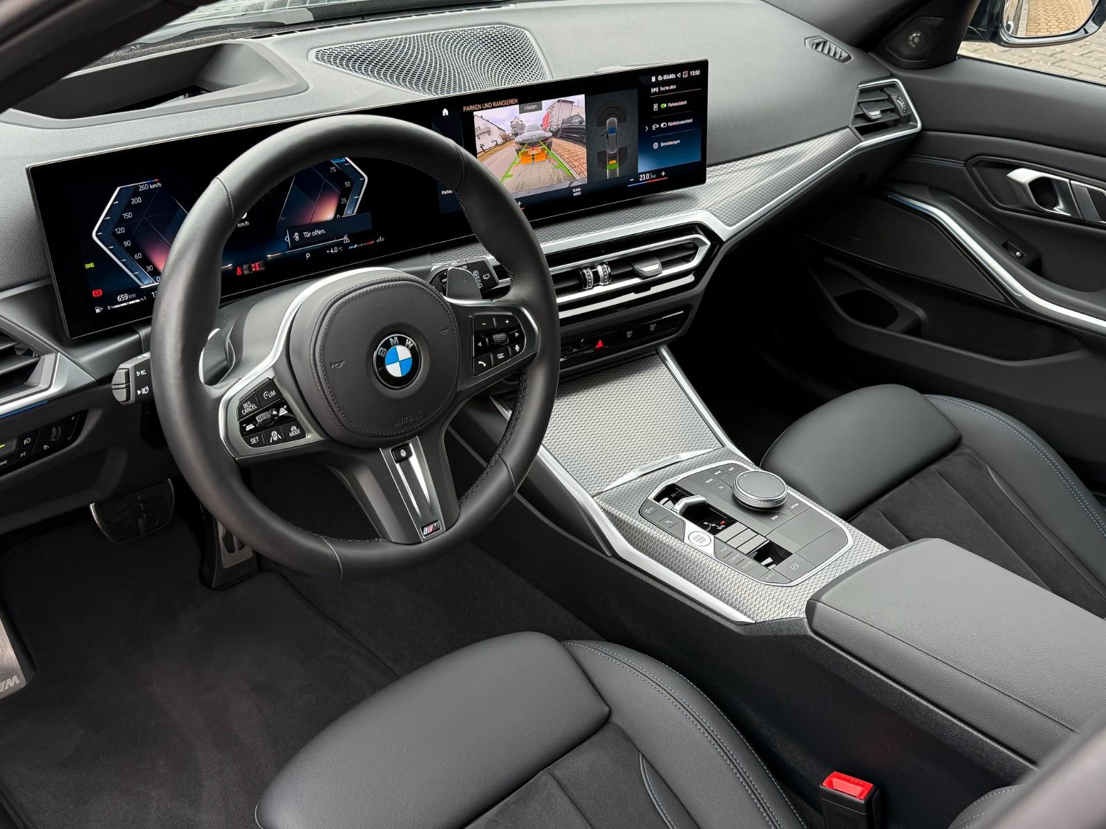 BMW 320 320d M-Sport xDrive