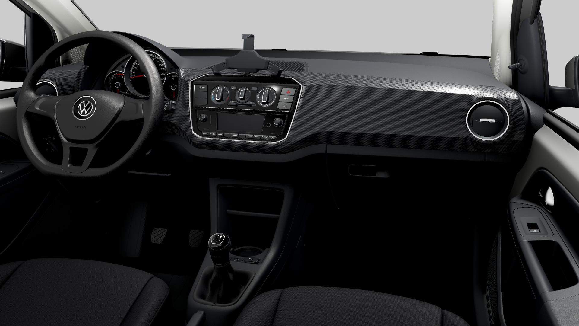 Volkswagen up! 1.0 Klima Bluetooth Rückfahrkamera Tempomat