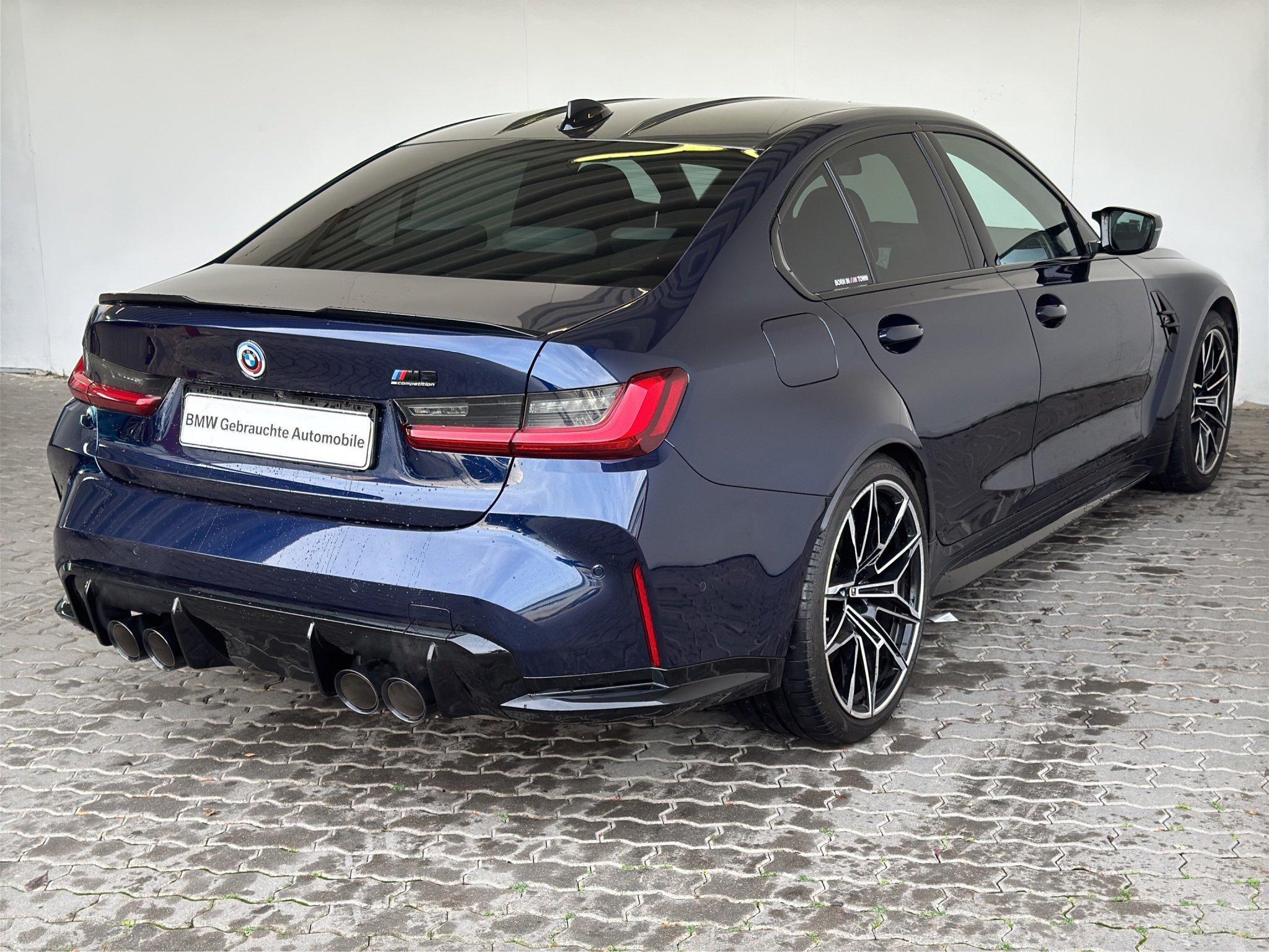 BMW M3 Competition Sedan