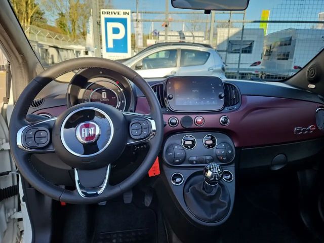 Fiat 500C Star 1.0 Mild Hybrid, Navigation, Bluetooth