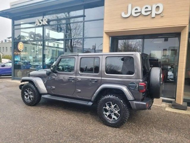 Jeep Wrangler Hybrid