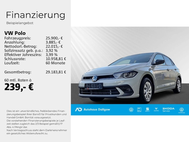 Volkswagen Polo DSG Life