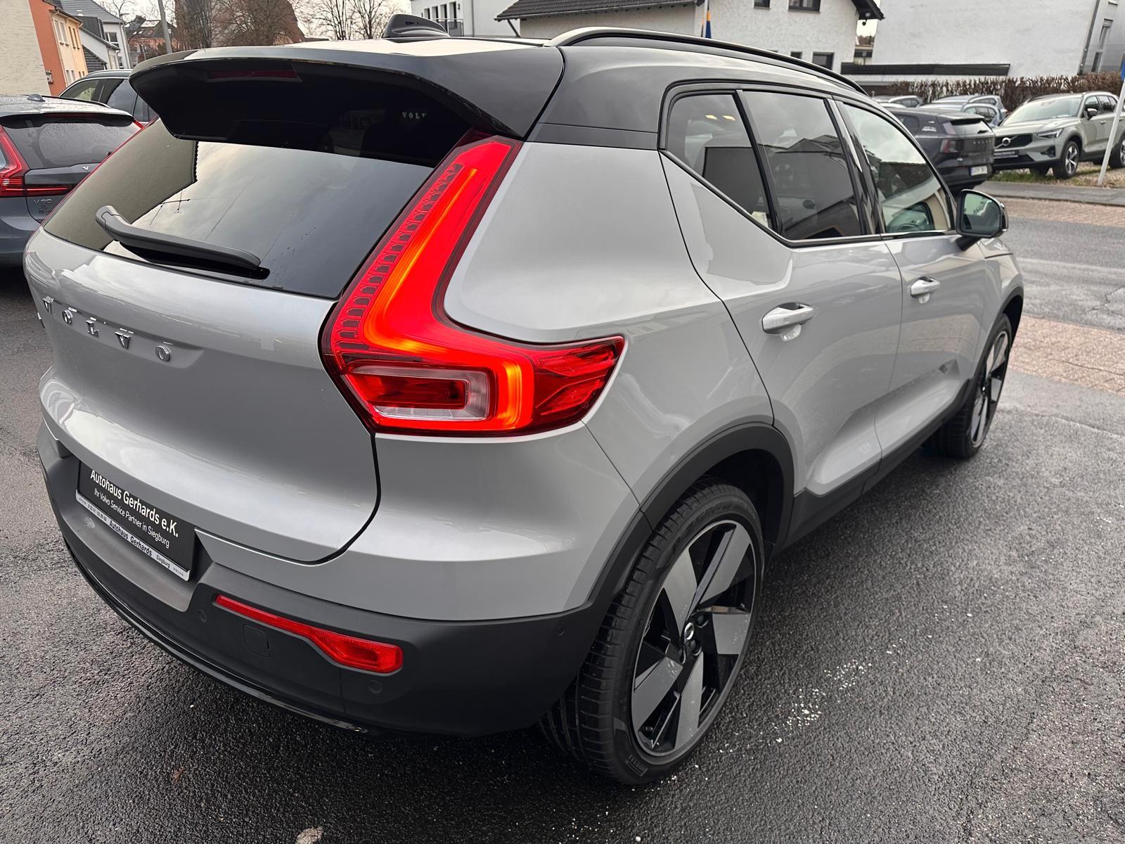 Volvo EX40 Achterwielaandrijving Ultra