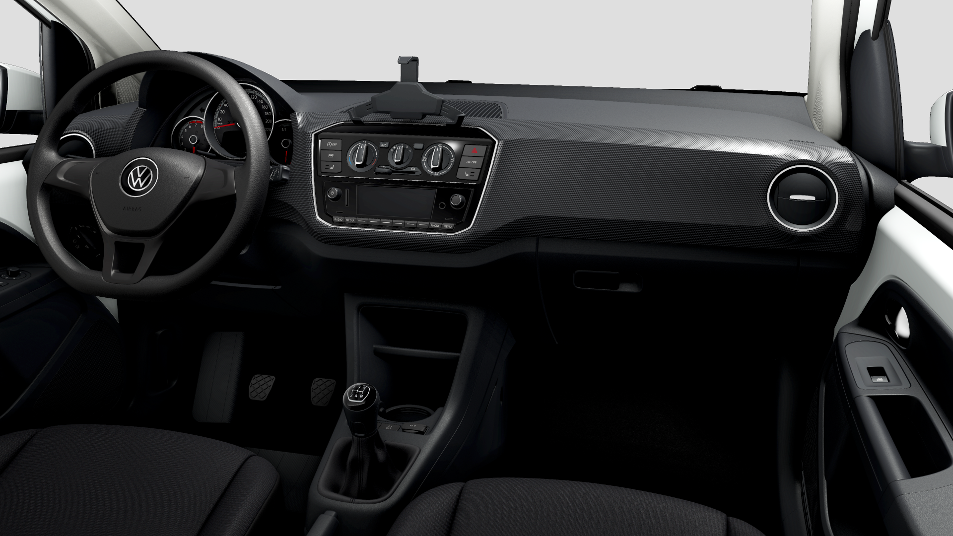 Volkswagen up! 1.0, Klima, DAB+, Licht-u. Sichtpaket, Sitzheizung