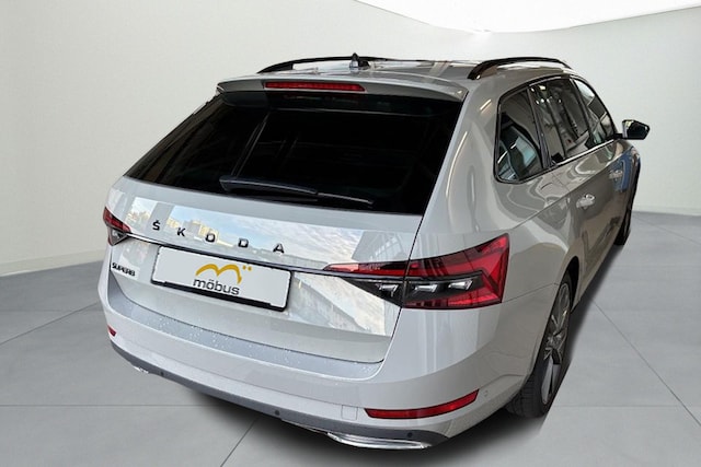 Skoda Superb 2.0 TSI Combi Sportline