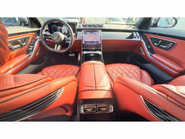 Mercedes-Benz S 450 4MATIC Limousine Lang Sedan