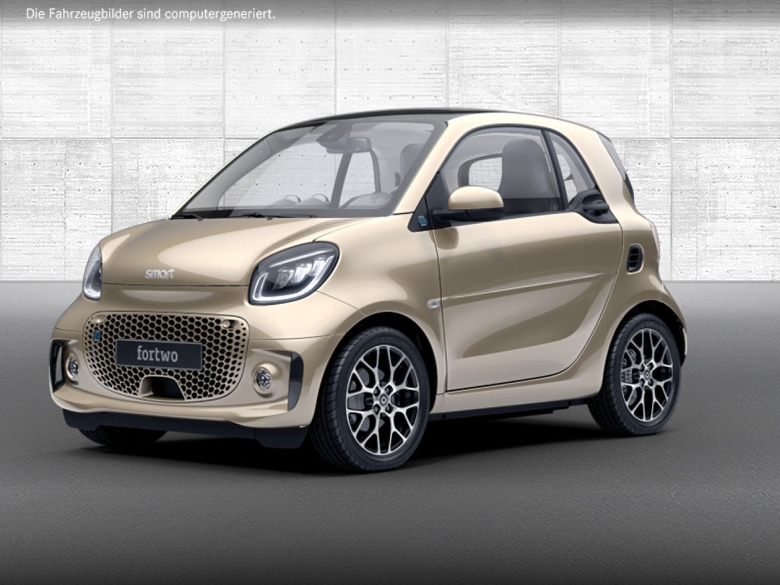 Smart EQ fortwo Coupe Prime