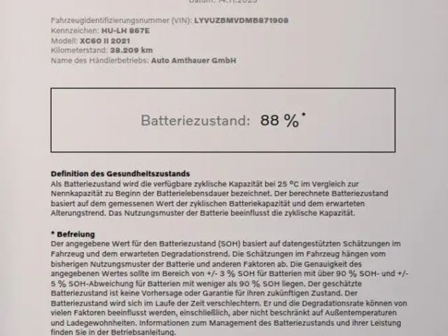 Volvo XC60 AWD Inscription T8