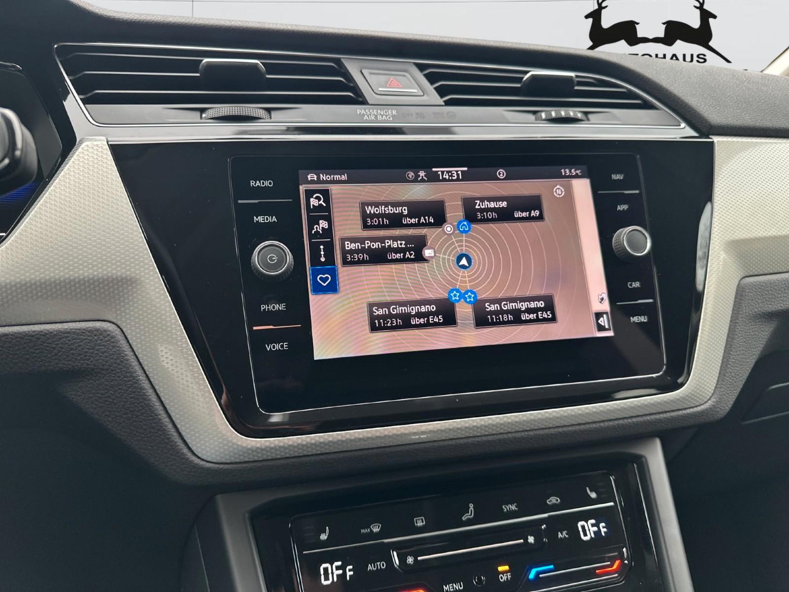 Volkswagen Touran 1.5 TSI Comfortline