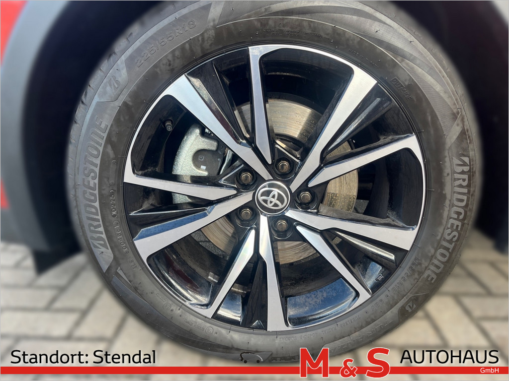 Toyota C-HR 5-deurs Technik