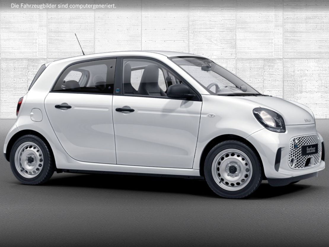 Smart EQ fortwo fortwo EQ