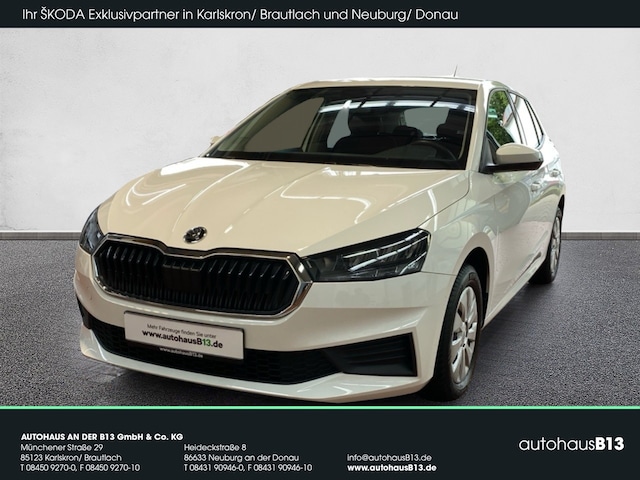 Skoda Fabia Ambition