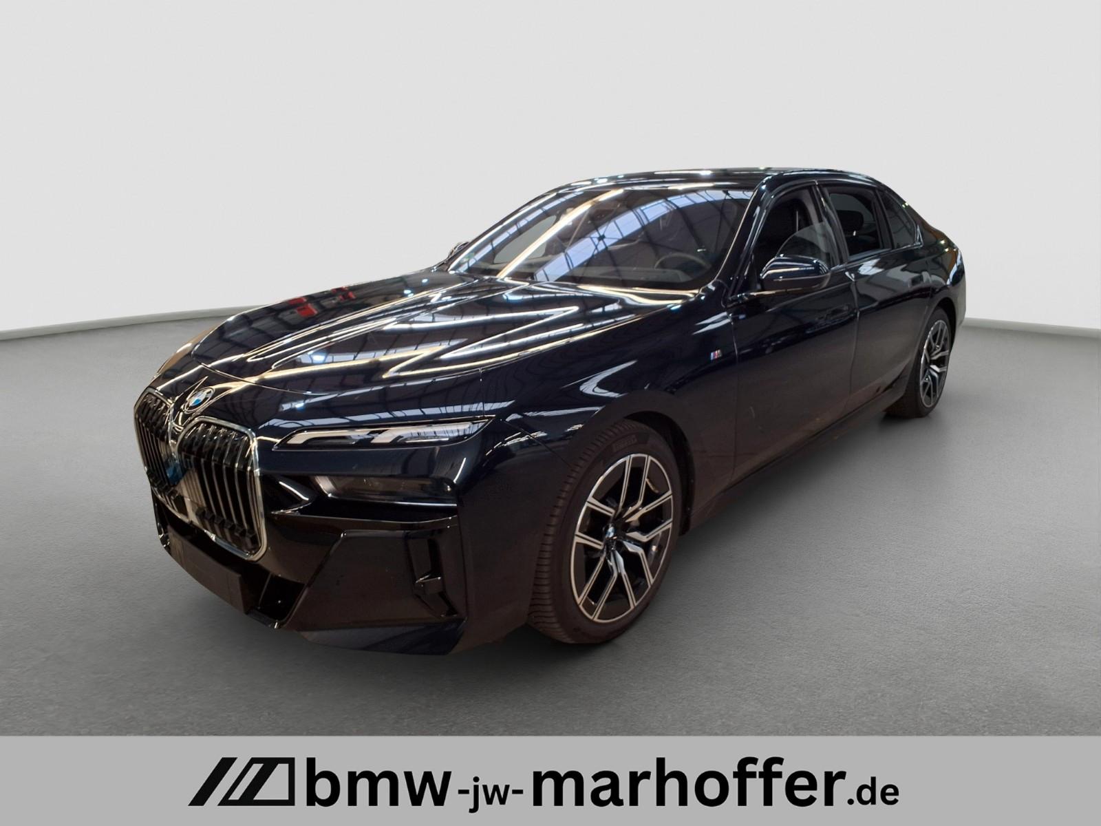 BMW 740 740d M-Sport Sedan xDrive