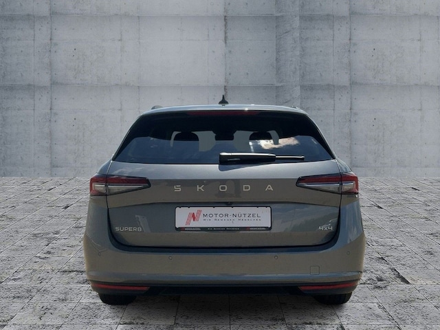 Skoda Superb 2.0 TDI 4x4 Combi Selection