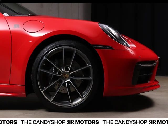 Porsche 911 4 Cabrio Targa