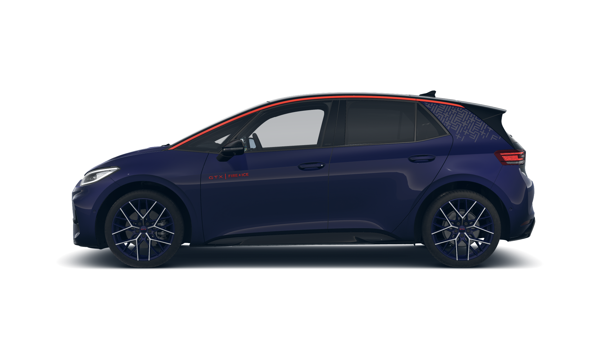 Volkswagen ID.3 FIRE+ICE 240 kW (326 PS) 79 kWh 1-Gang-Automatik