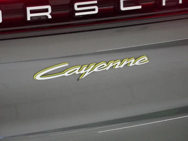 Porsche Cayenne E-Hybrid