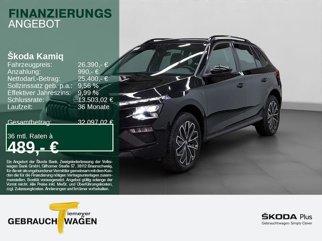 Skoda Kamiq 1.5 TSI Selection Tour
