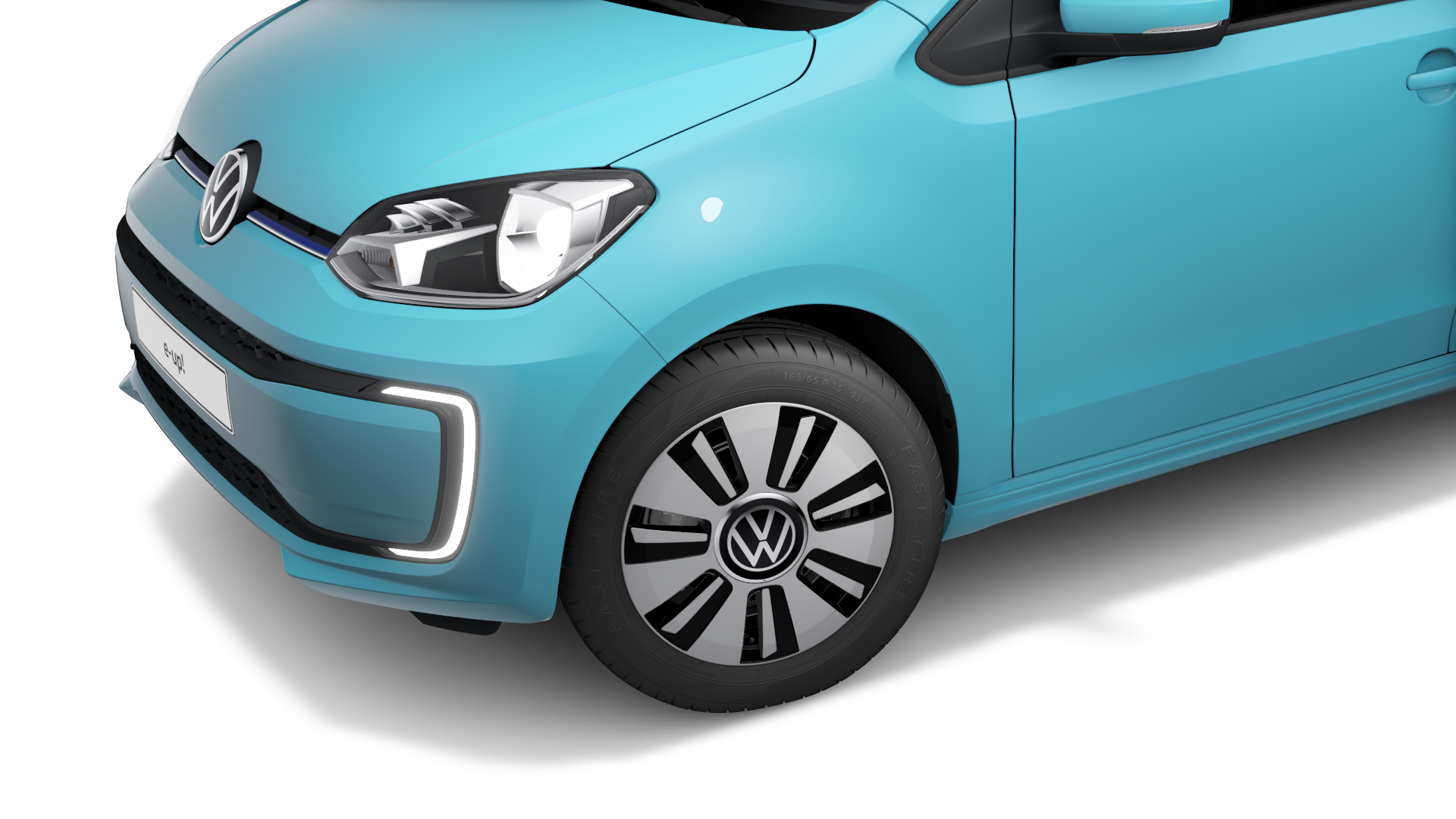 Volkswagen e-up! e-up! United CCS CAM Tempo PDC DAB+ Climatr Sitzh