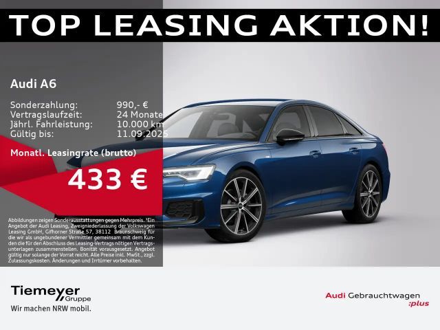 Audi A6 40 TDI S-Line Sedan