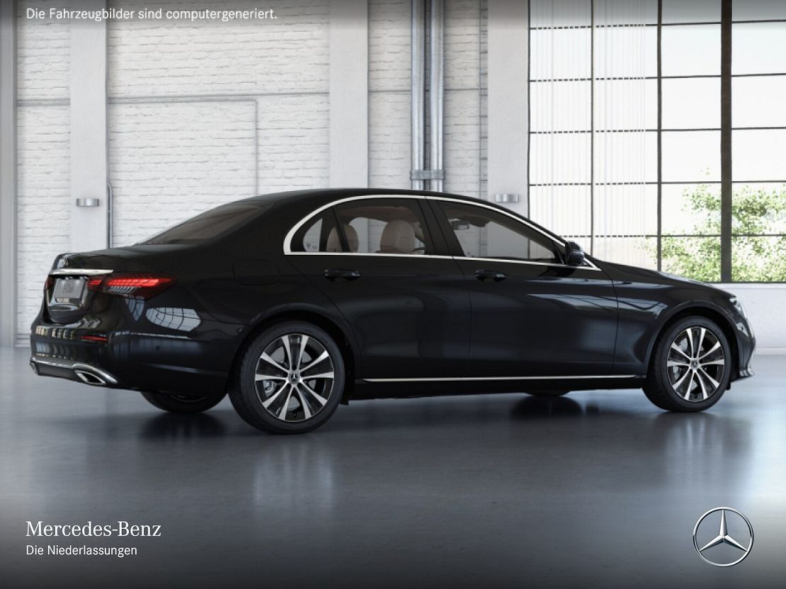 Mercedes-Benz E 450 4MATIC Sedan