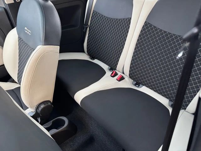 Fiat 500 1.0 GSE HYBRID 70HP Leder