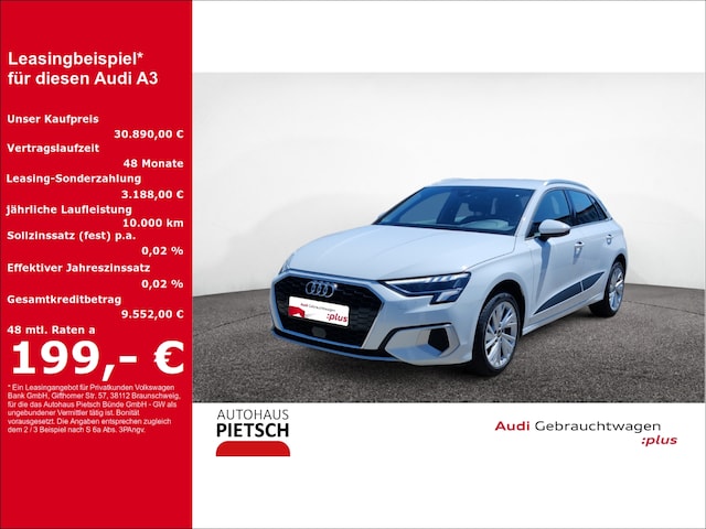 Audi A3 30 TFSI S-Tronic Sportback
