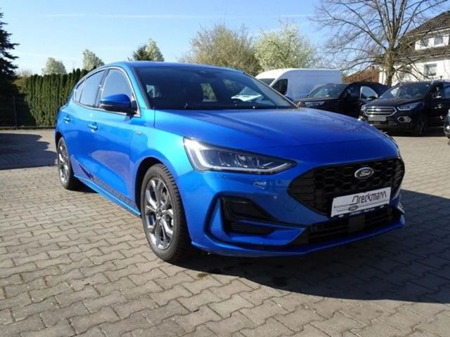 Ford Focus Limited ST Line