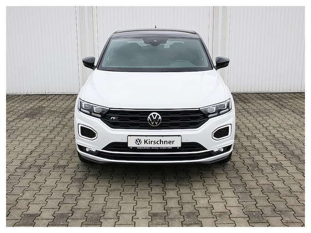 Volkswagen T-Roc DSG Sitzheizung NAVI AHK App-Connect