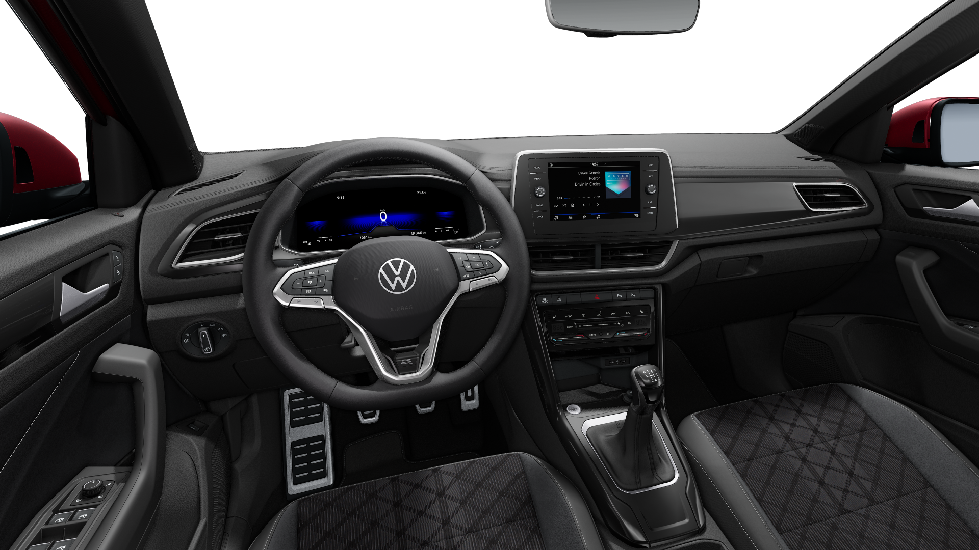 Volkswagen T-Roc 1.5 TSI R-Line