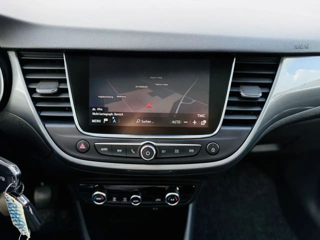 Opel Crossland X 1,2 T ELEG., Navi, Panod, LED, RFK, PTS, Tot, Spur