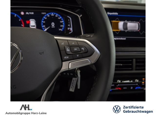Volkswagen Polo TSI+ALU 15''+LED-MATRIX+EINPARKHILFE+KLIMA+APP CONNECT+SITZHEIZUNG