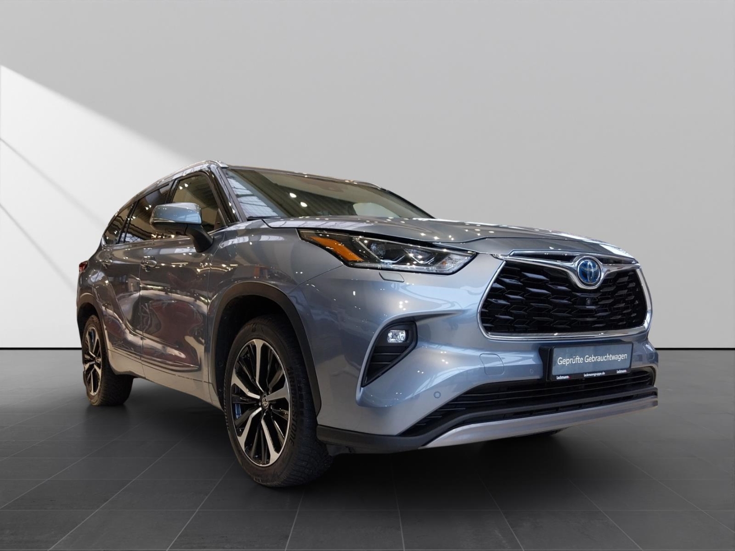 Toyota Highlander 5-deurs Basis