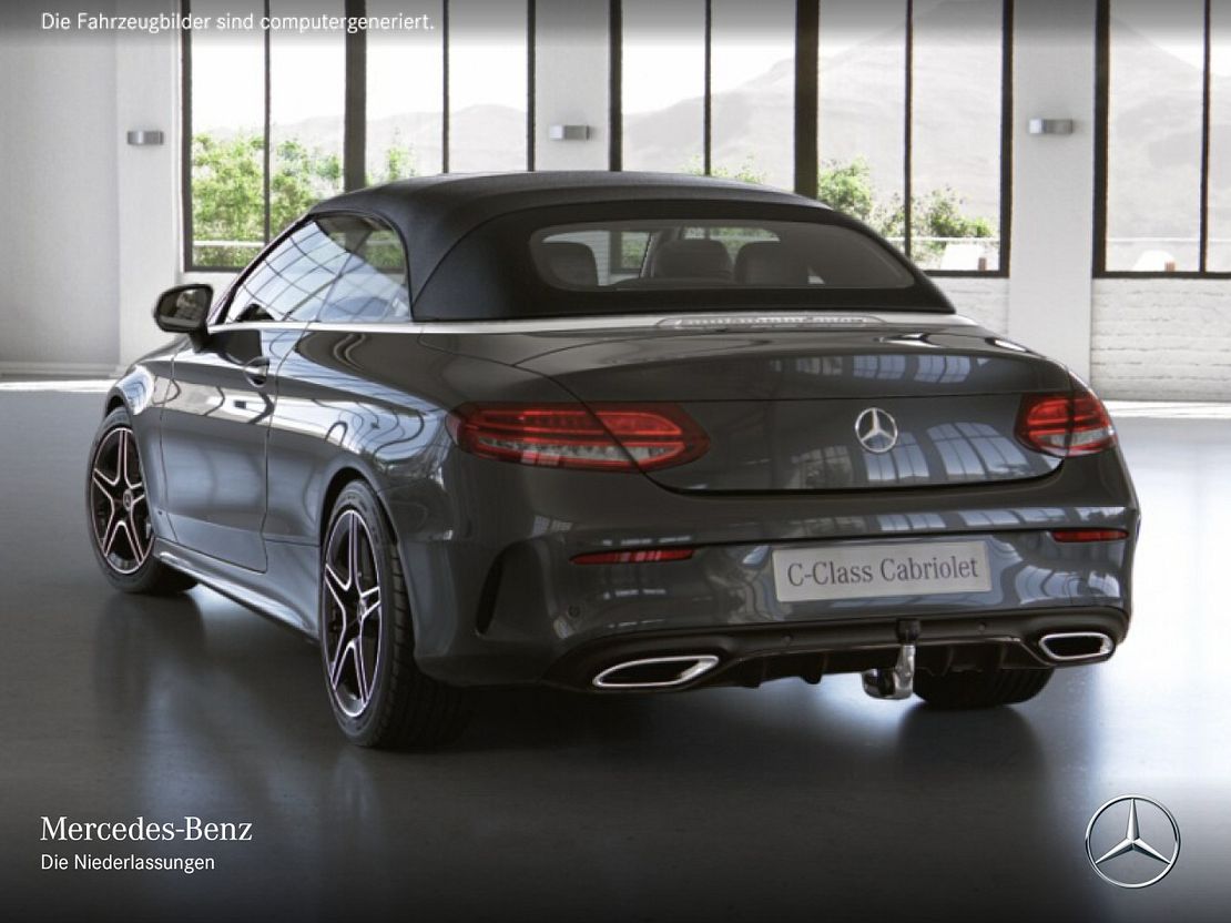 Mercedes-Benz C 200 AMG Line Cabriolet